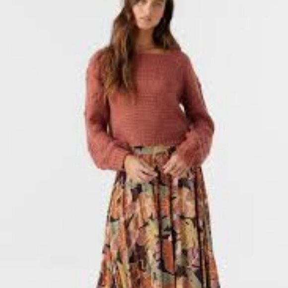 O'NEIL SACHA LONG SLEEVE SWEATER NWT - Picture 3 of 8